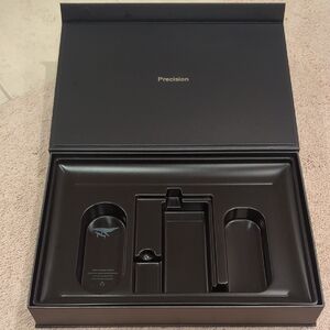 Empty Dell Precision Black Storage Box